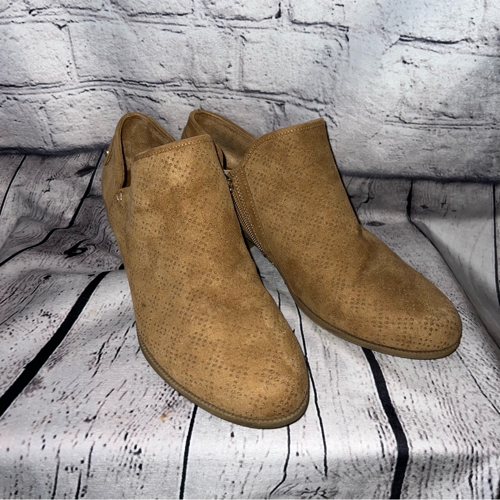 Dr. Scholl’s Women’s‎ Ankle Booties Perforated Design Size 9.5